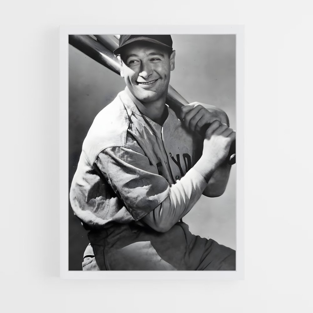 Poster La Légende du Baseball (vue 3)